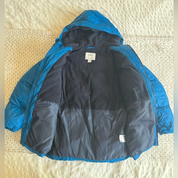 Boys Old Navy Puffer Coat, size L (10/12) - Picture 3 of 3